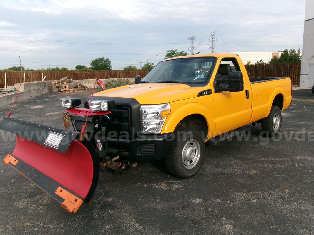 2016 Ford F-250 SD XL 4WD