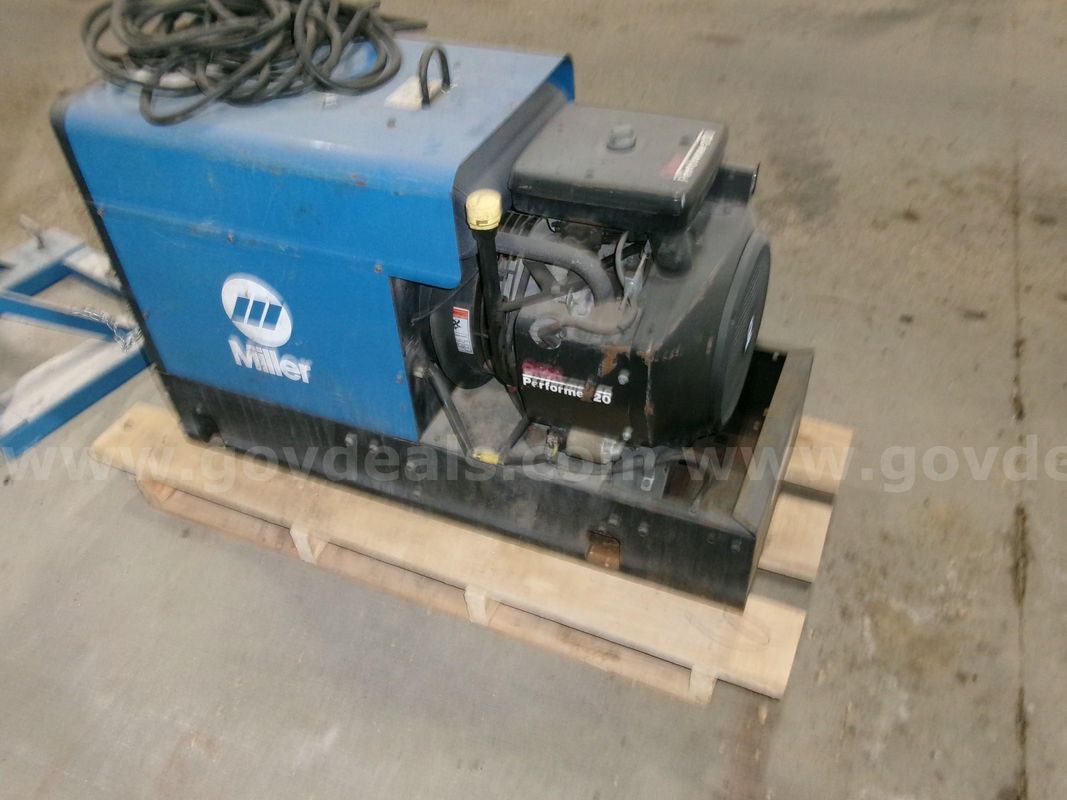 Miller Bobcat Trailblazer 251 Engine Driven Welding Generator