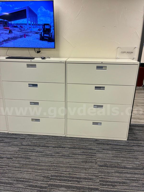 Filing Cabinets & Hole Punchers
