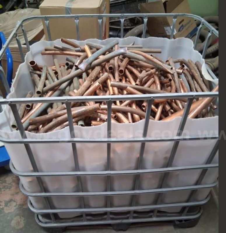 Copper Tubing for Recycling