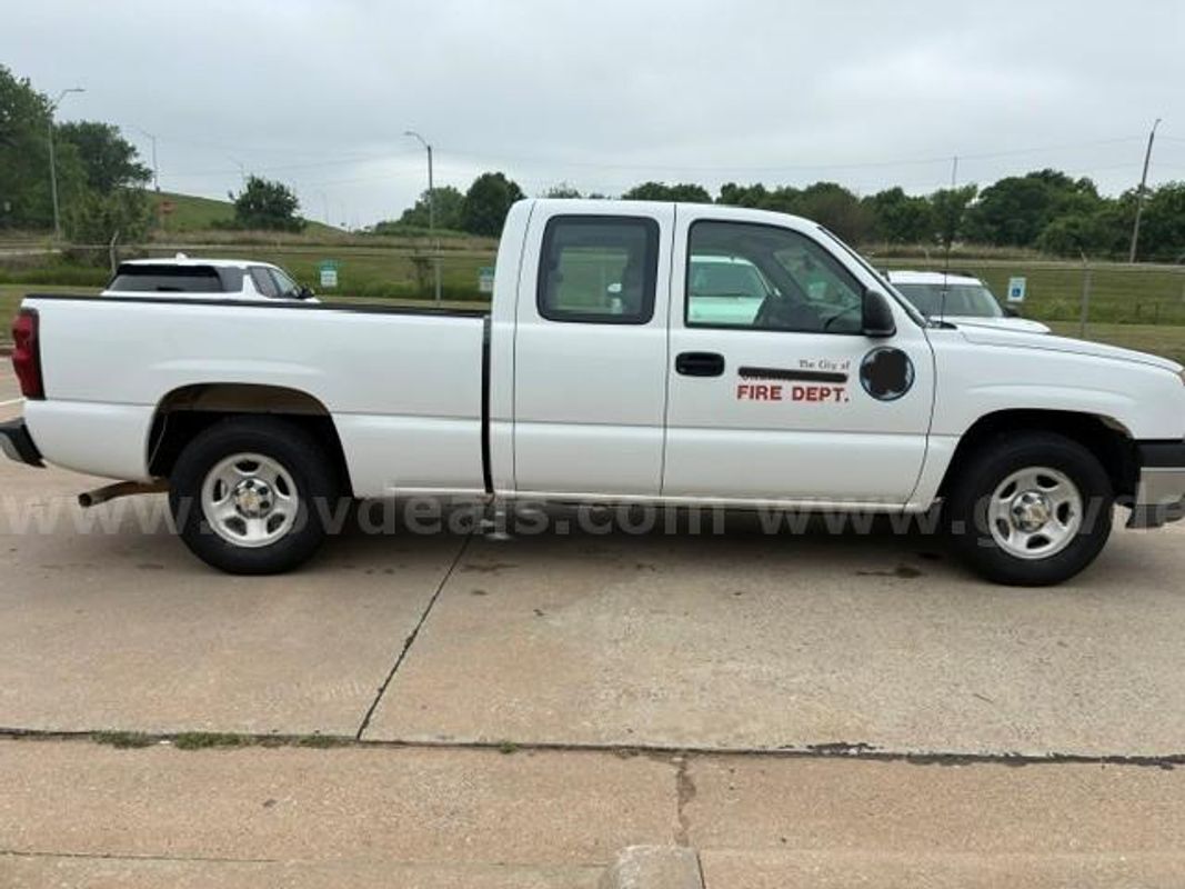 2004 Chevrolet Silverado 1500