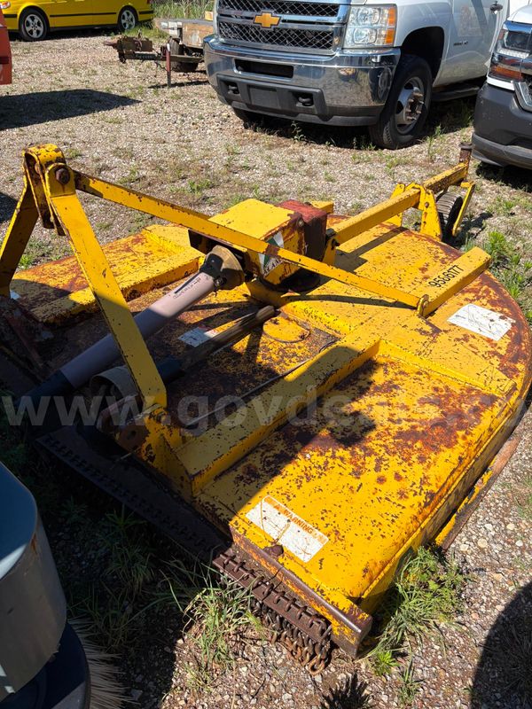 Alamo Brush Hog (selling for parts since some could be missing)