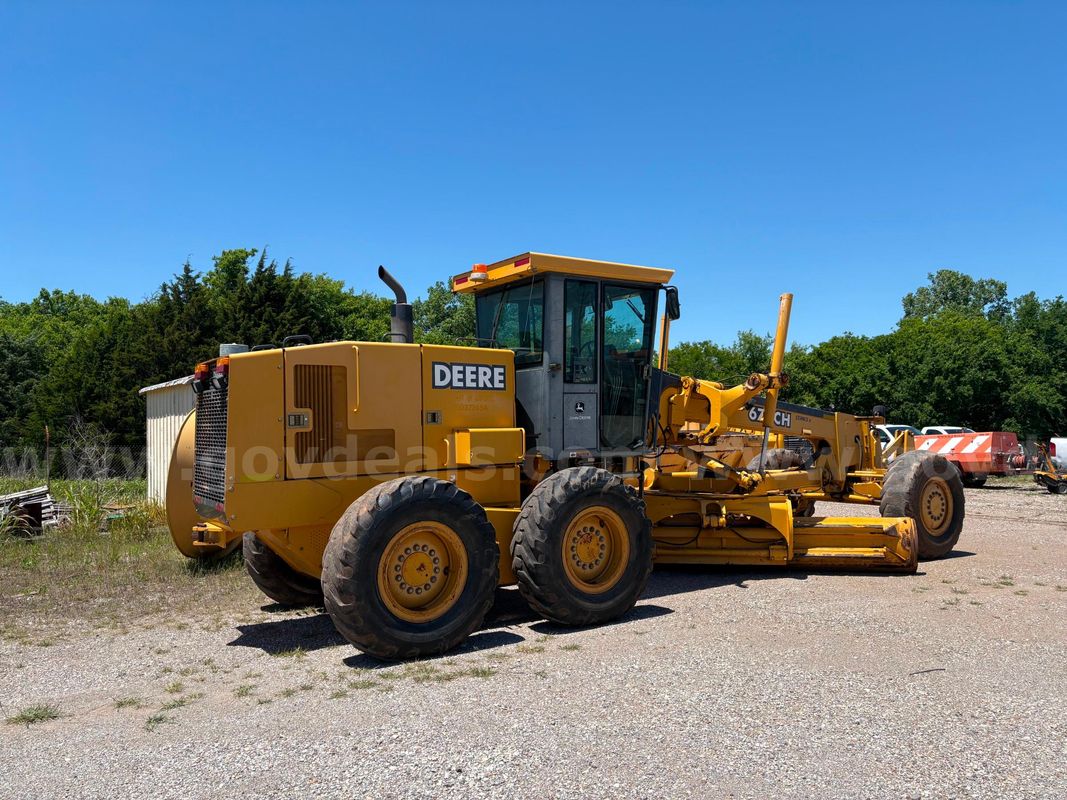 John Deere Motorgrader
