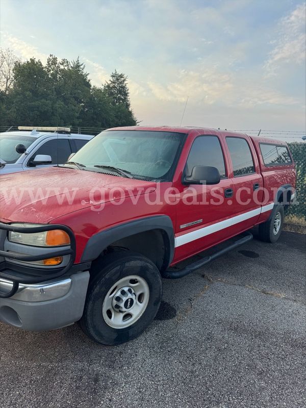 2006 GMC Sierra 2500HD