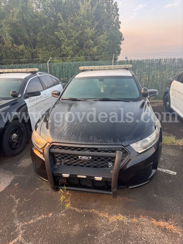 2014 Ford Police Interceptor