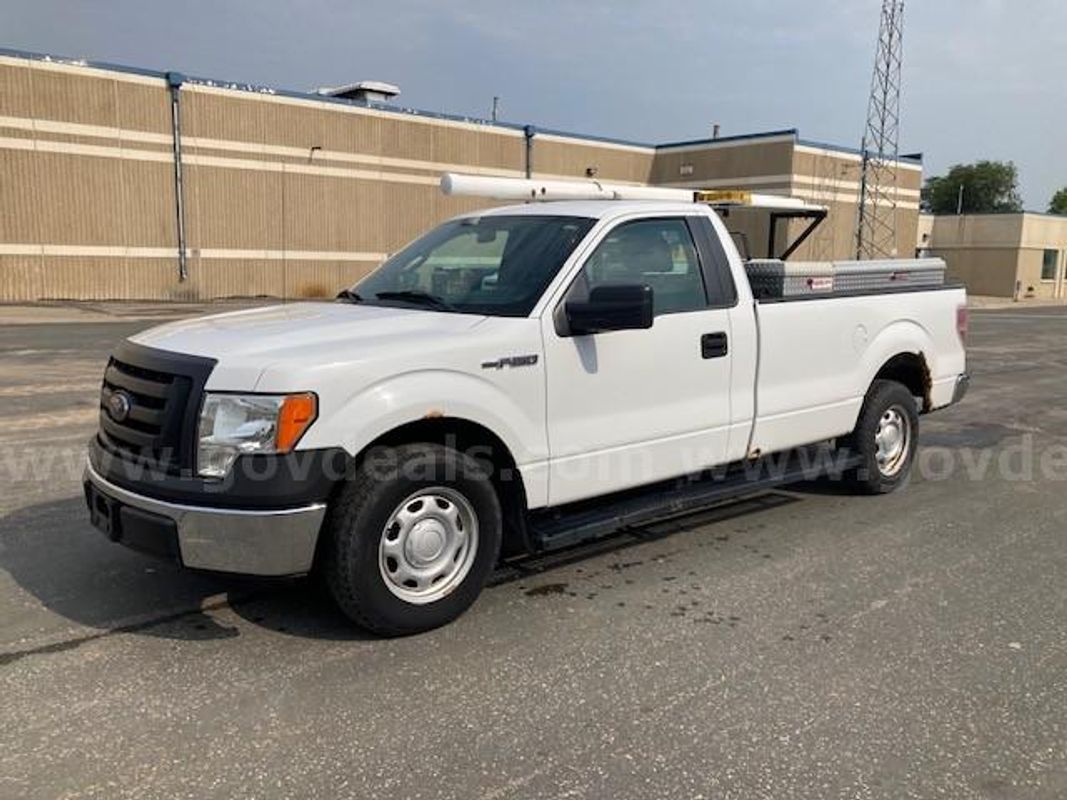 2012 Ford F-150 XL 8-ft. Bed 2WD
