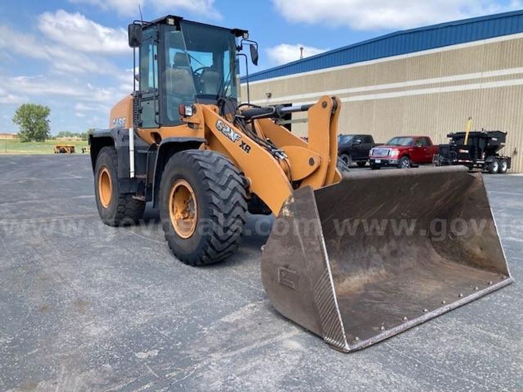 2016 CASE 621F XR Front End Wheel Loader