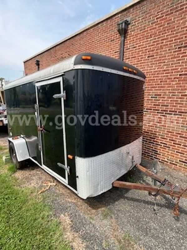 6x12 Enclosed Trailer