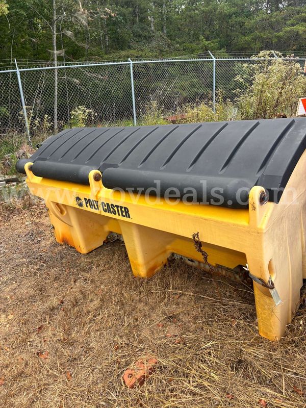 Fisher Poly Caster Salt Spreader
