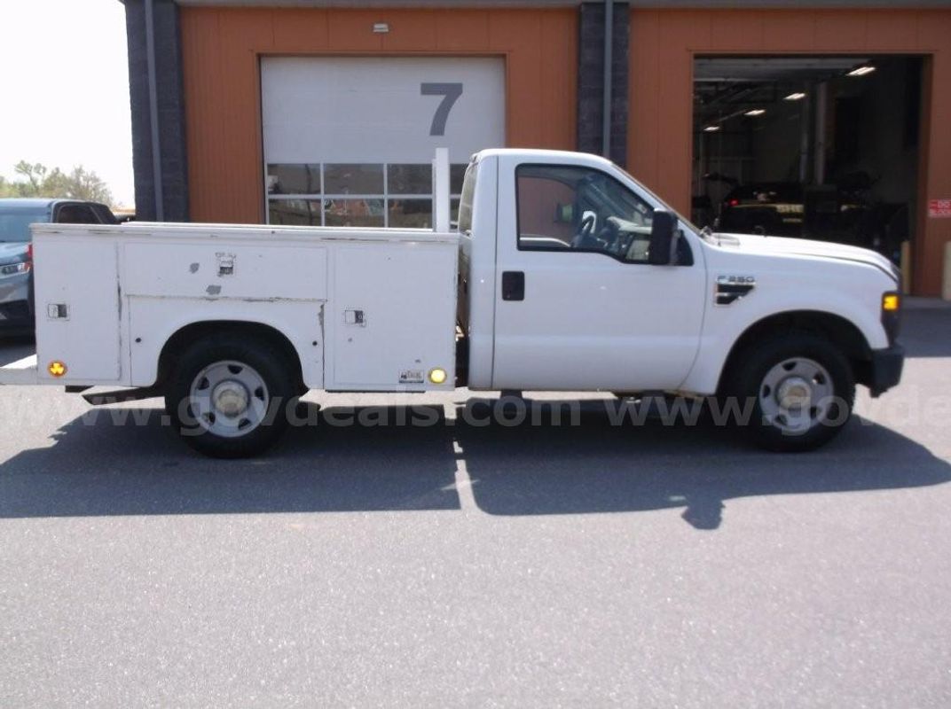 2008 Ford F-250 SD