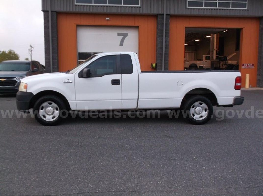 2008 Ford F-150 4x2 Pickup Truck