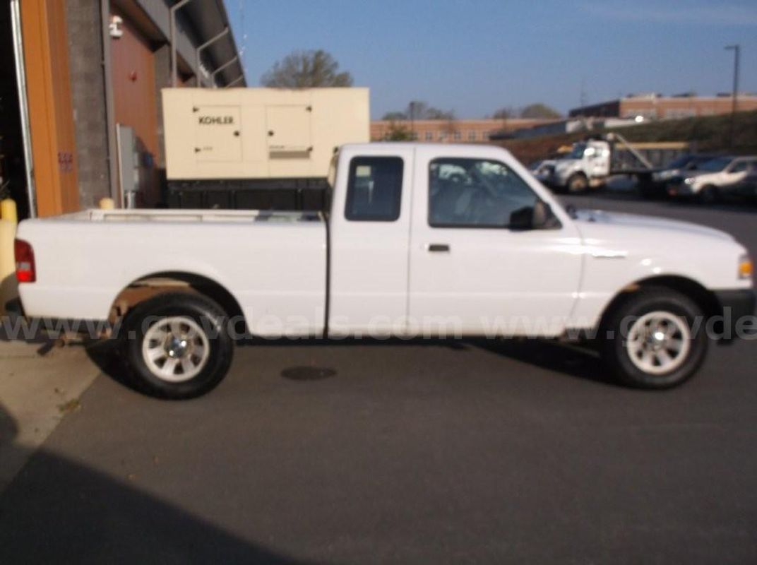 2009 Ford Ranger 4x2 Extended Cab Pickup Truck