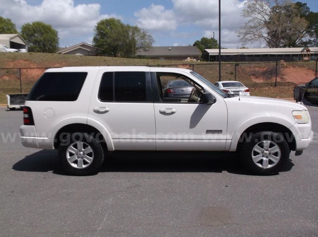 2008 Ford Explorer 4x4