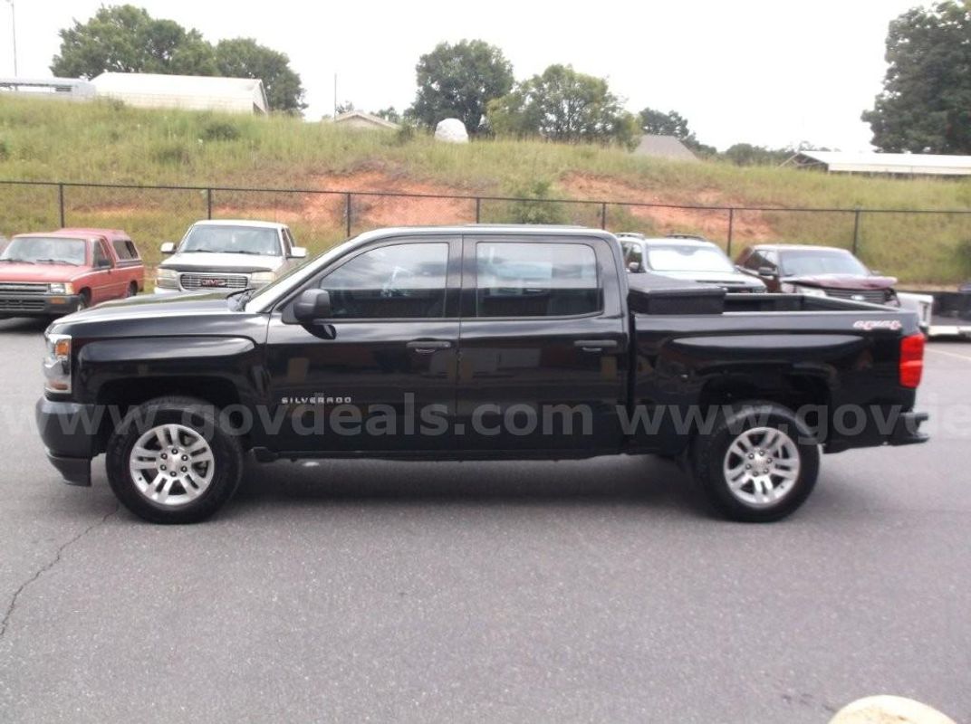 2016 Chevrolet Silverado 1500 4x4