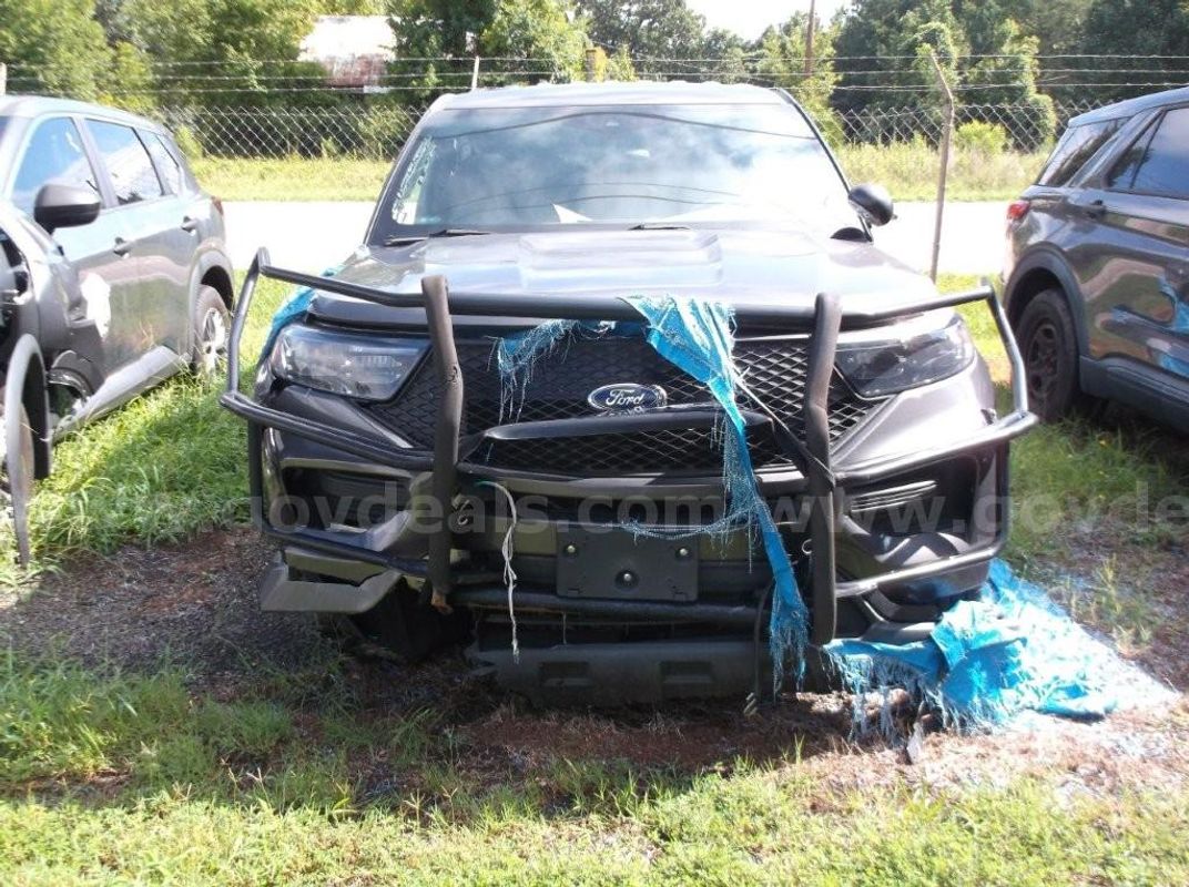 2021 Ford Police Interceptor Utility(Explorer)