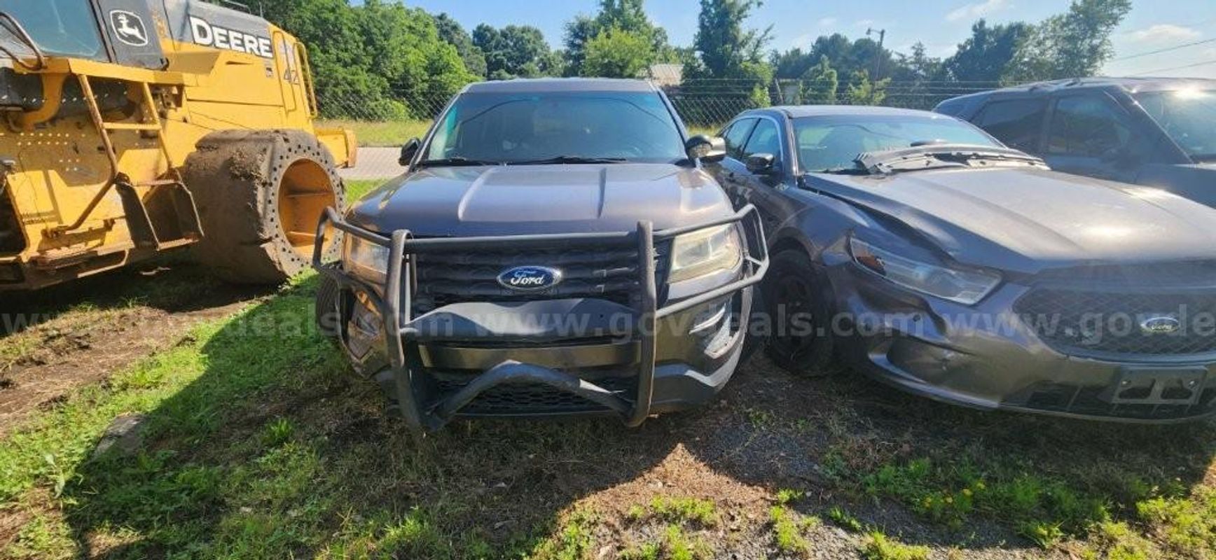 2017 Ford Police Interceptor Utility(Explorer)
