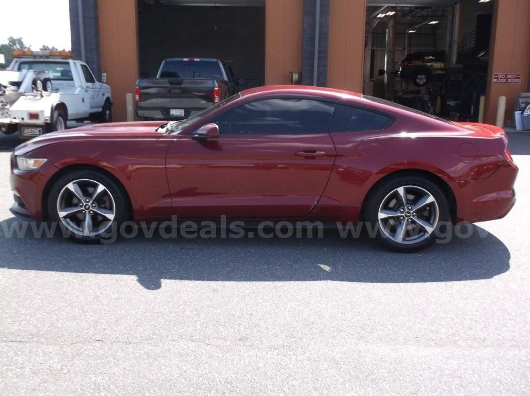 2016 Ford Mustang