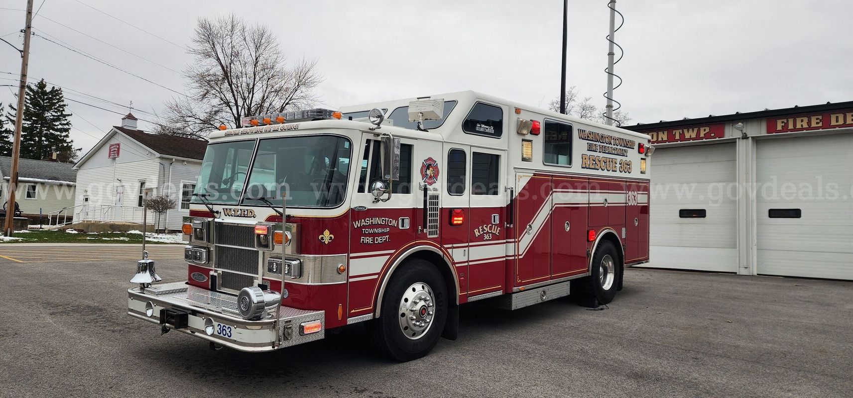 1992 Pierce Lance Heavy Rescue
