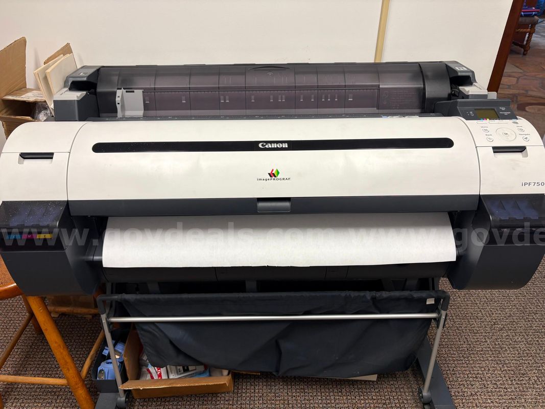 Cannon Larger Format Printer