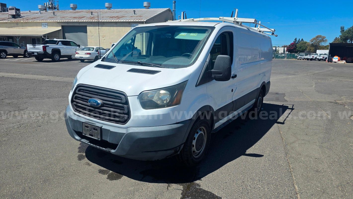 2015 Ford Transit Utility work van