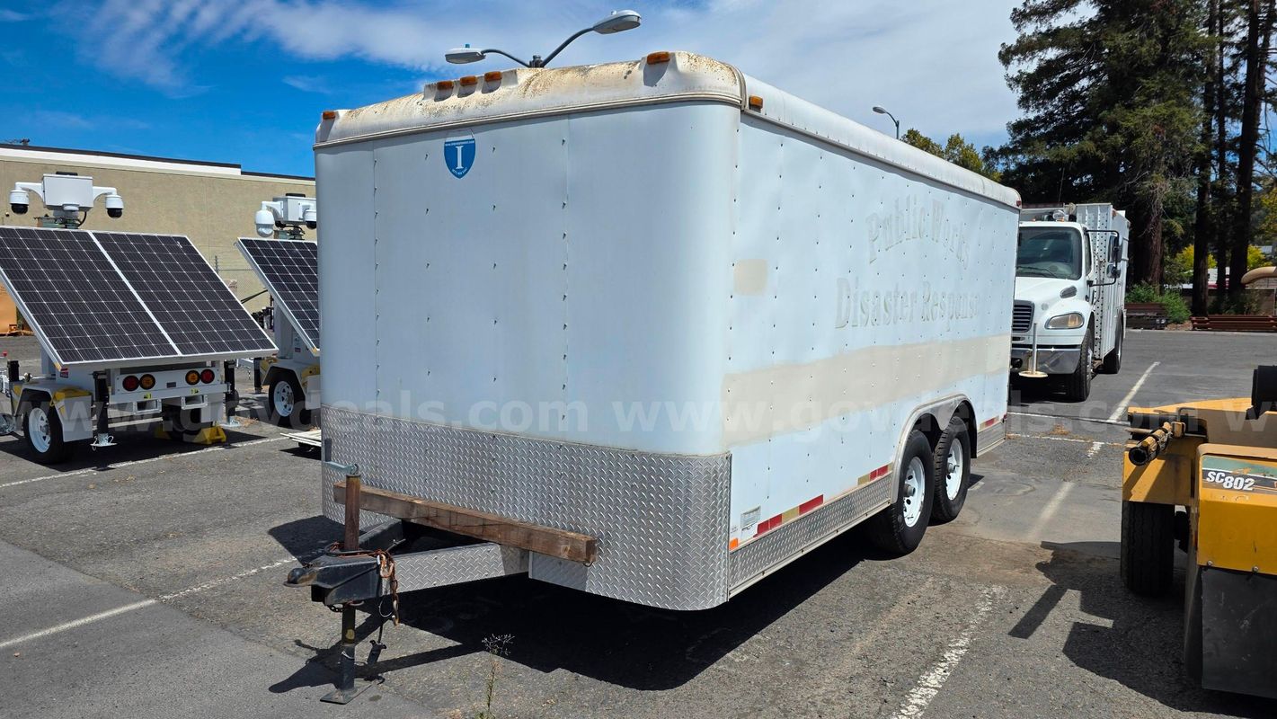 2001 Interstate West Corp Trailer