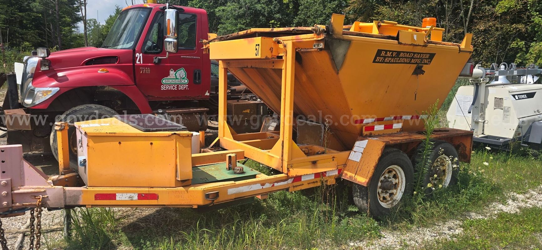 Rmv Spaulding Road Saver 4-Ton Hot Box Trailer