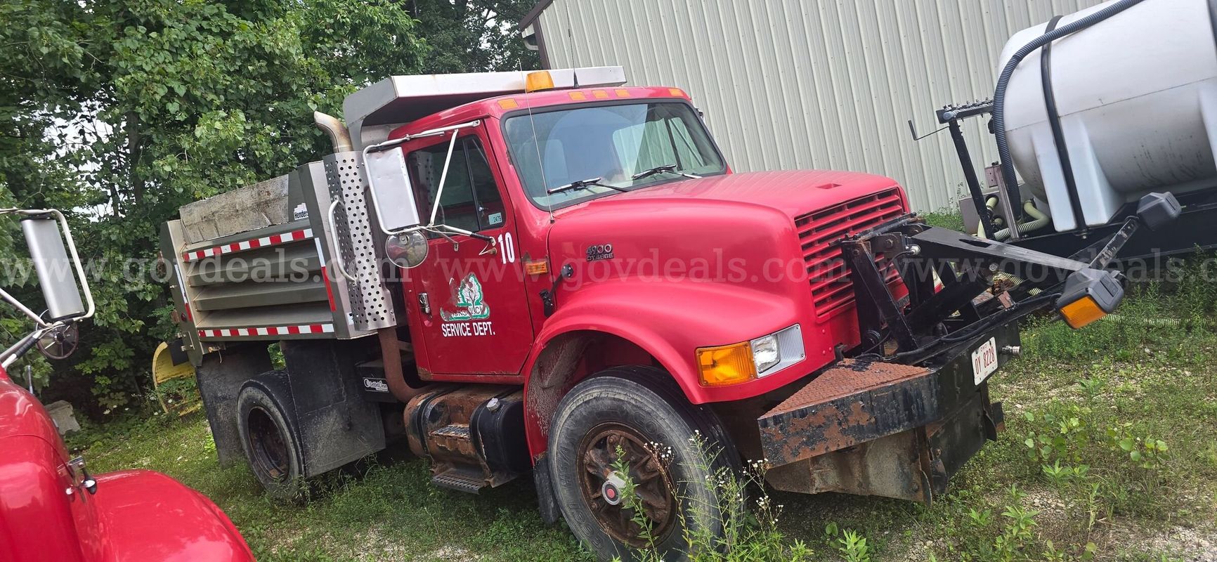 2002 International 4900
