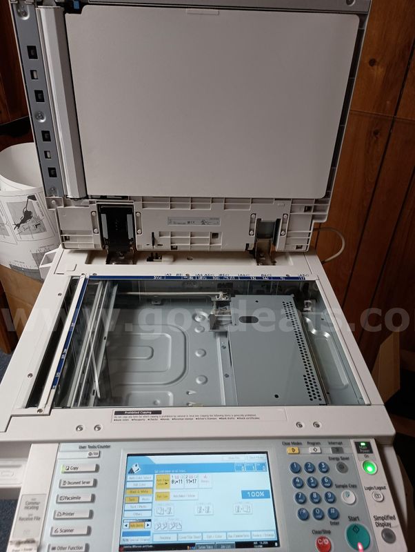 Multifunction Color Network Printer