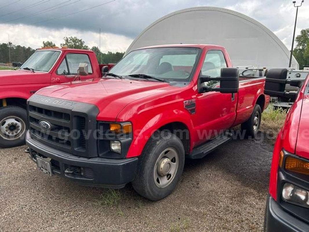 (P-18) 2009 Ford F-250 SD