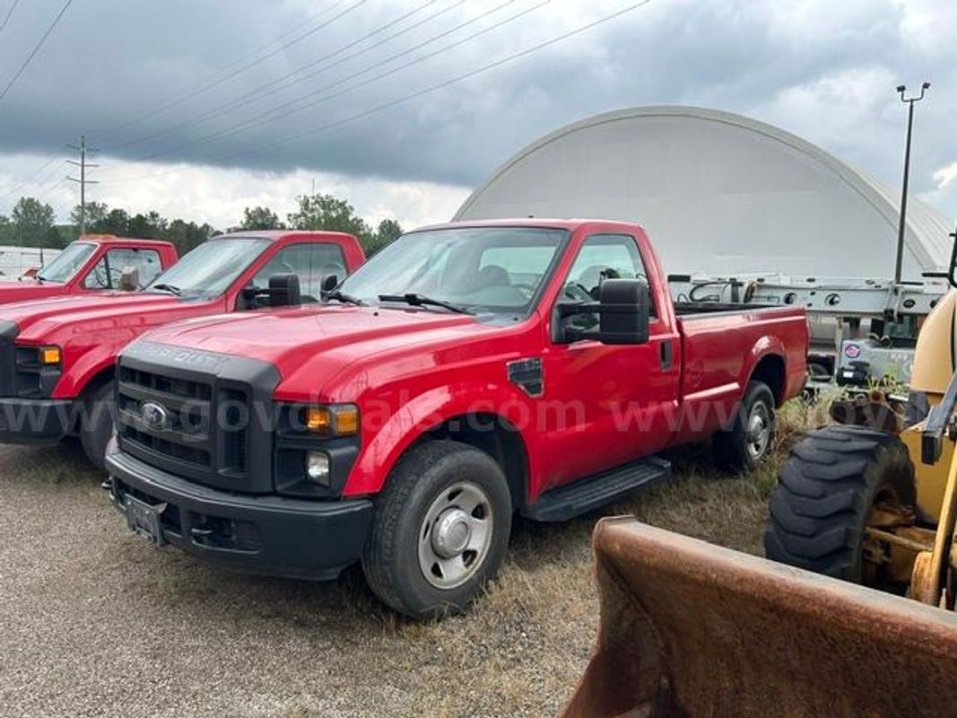 (P-12) 2009 Ford F-250 SD