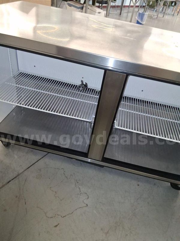 True Freezer Cabinet