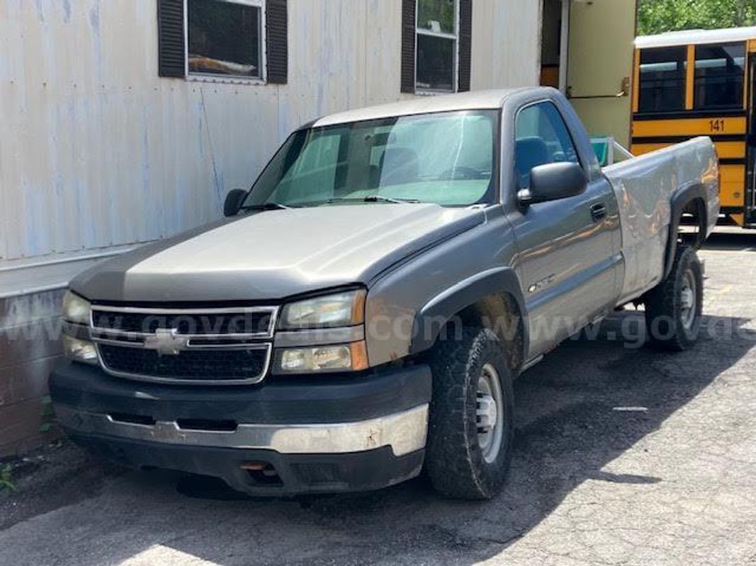 2007 Chevrolet Silverado Classic 2500HD