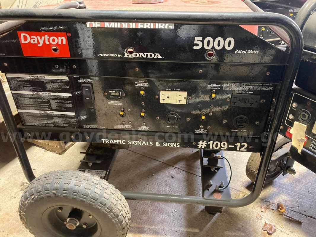 Generator 5000 Watt