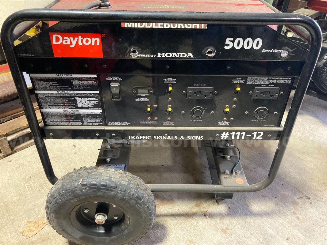 Generator 5000 Watt