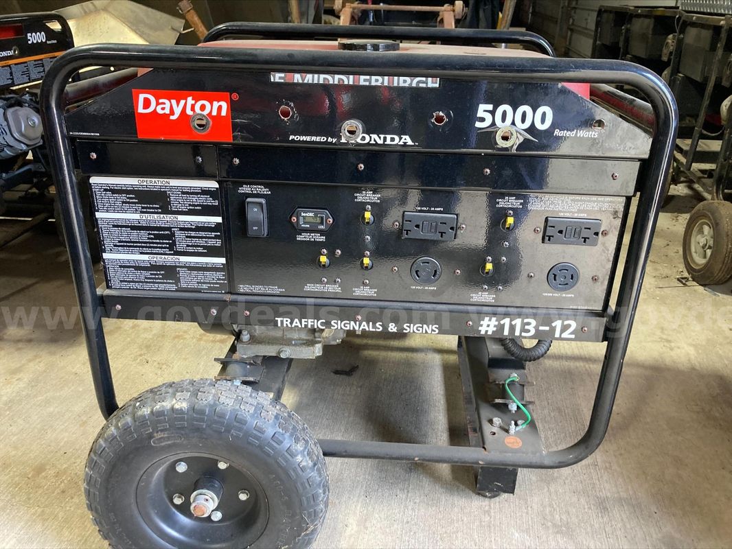 Generator 5000 Watt