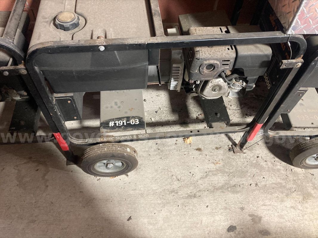 Generator 5000 Watt