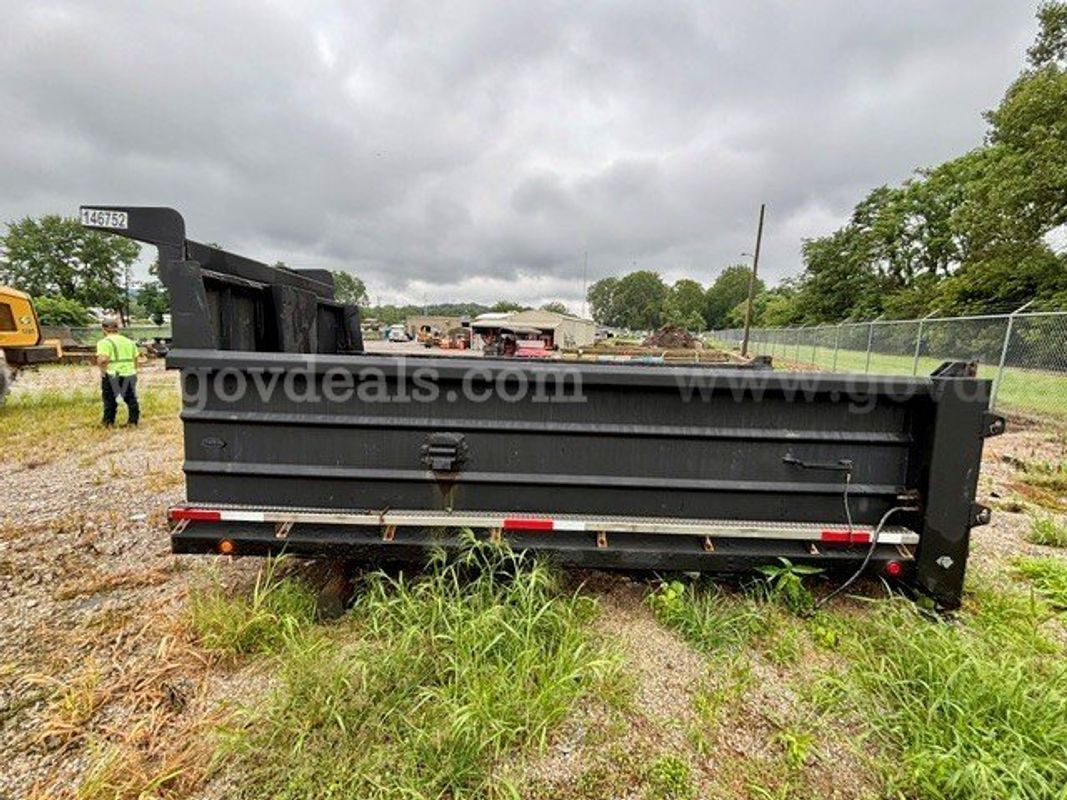Galion-Godwin Tandem Axle Steel Dump Truck Bed
