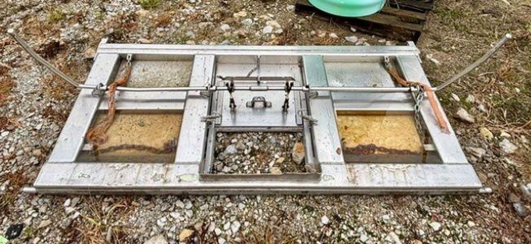 Galion-Godwin Tandem Axle Stainless Steel Dump Truck Bed