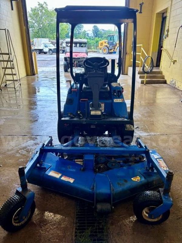 2005 New Holland Front-Mount Mower + Snow Blade Attachment