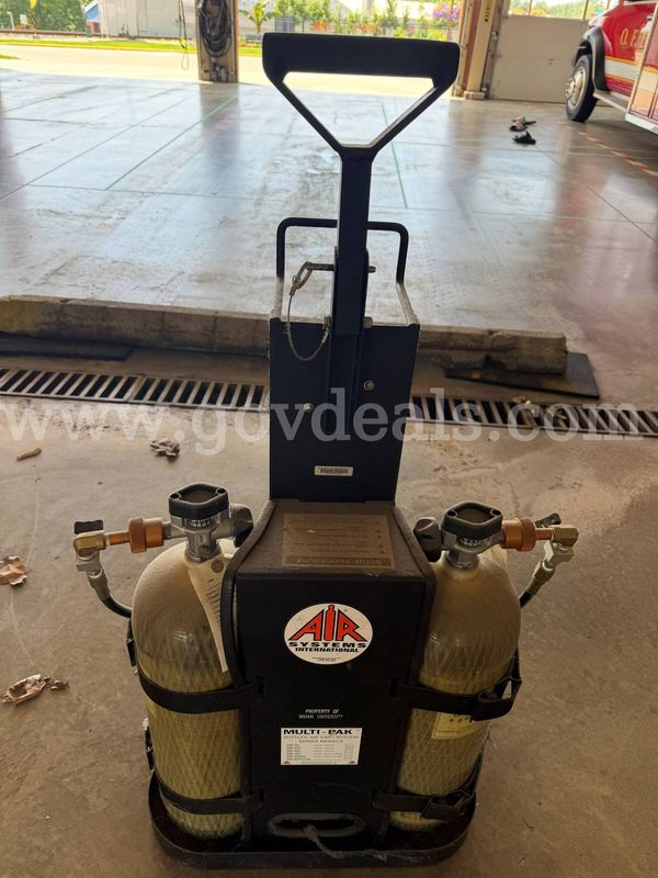 Multi-Pak Bottled Air Cart System