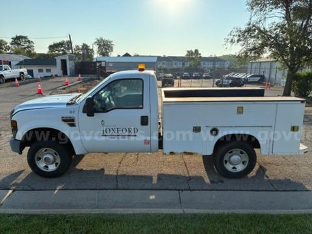 2008 Ford F-250 SD XL 4WD
