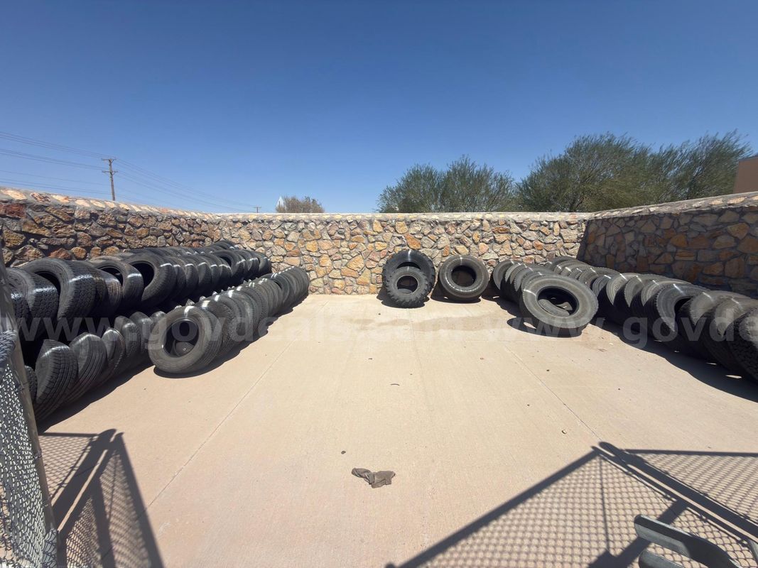 Large Lot of Tires
