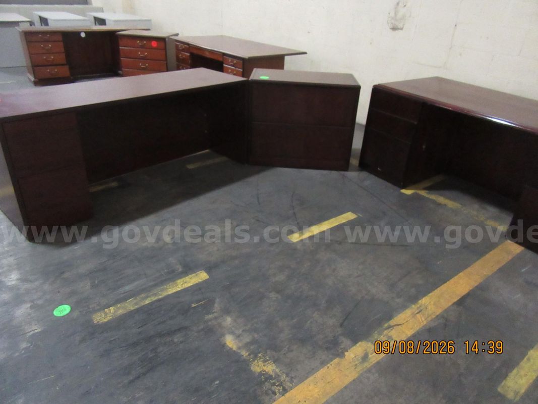 Lot of 3 Misc. Furniture Items
