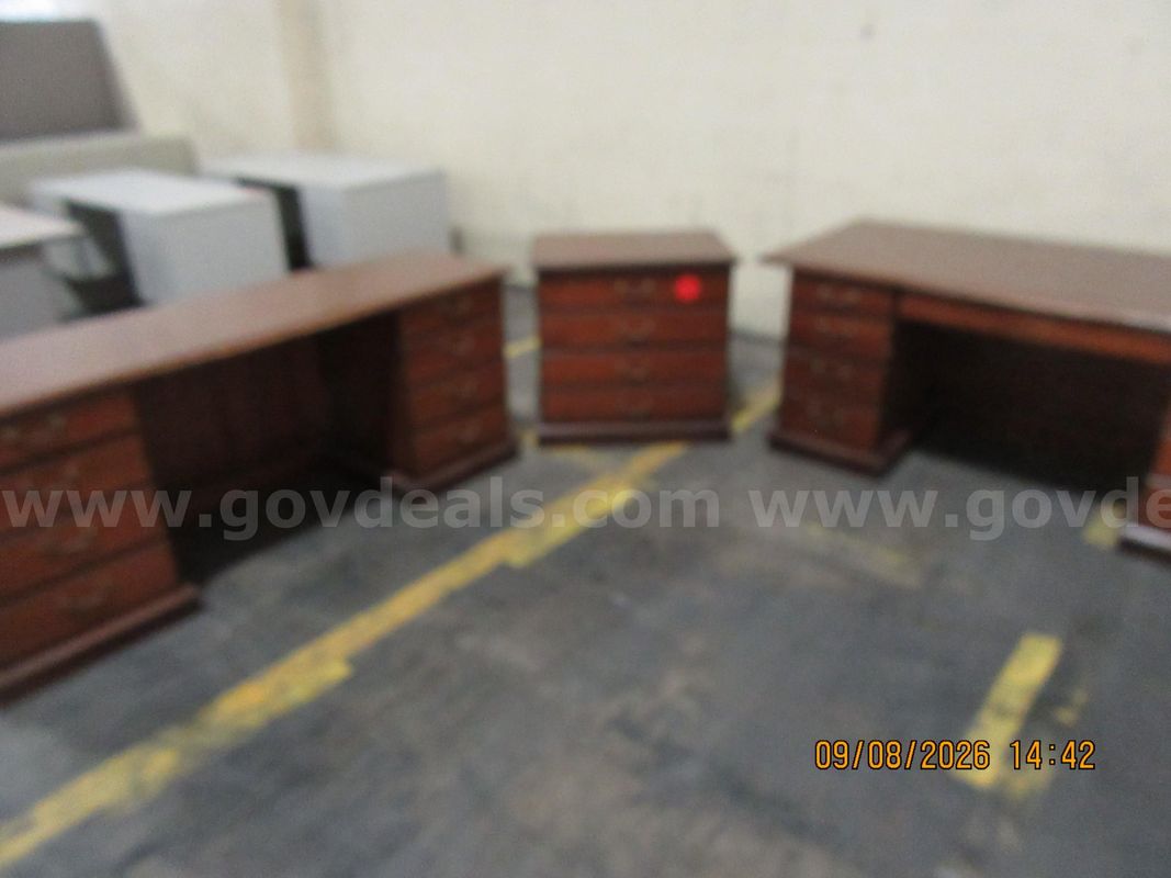 Lot of 3 Misc. Furniture Items