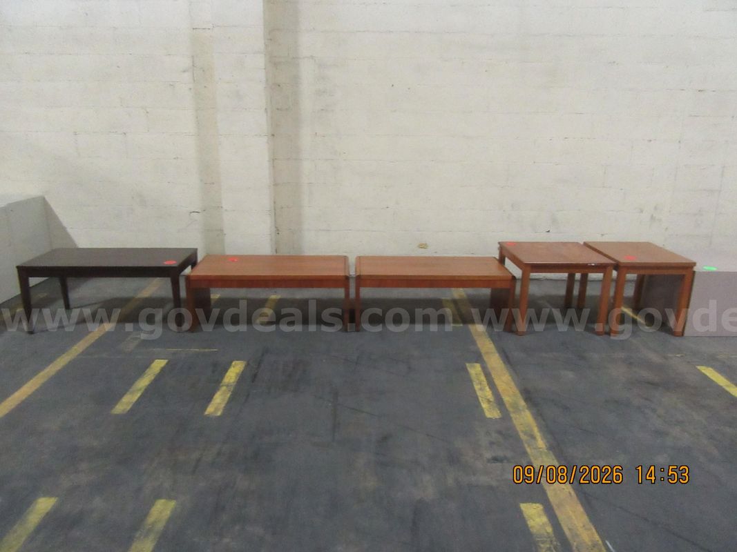 Lot of 6 Various Furniture Items