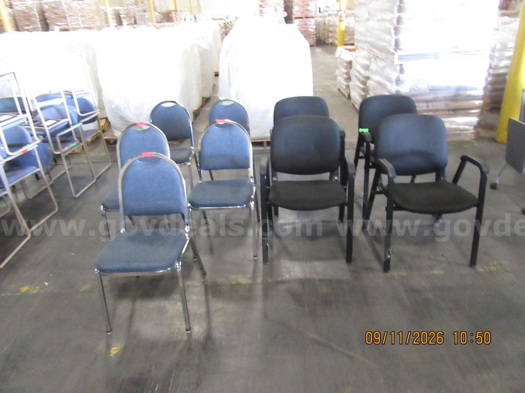 Lot of 9 Various Chairs