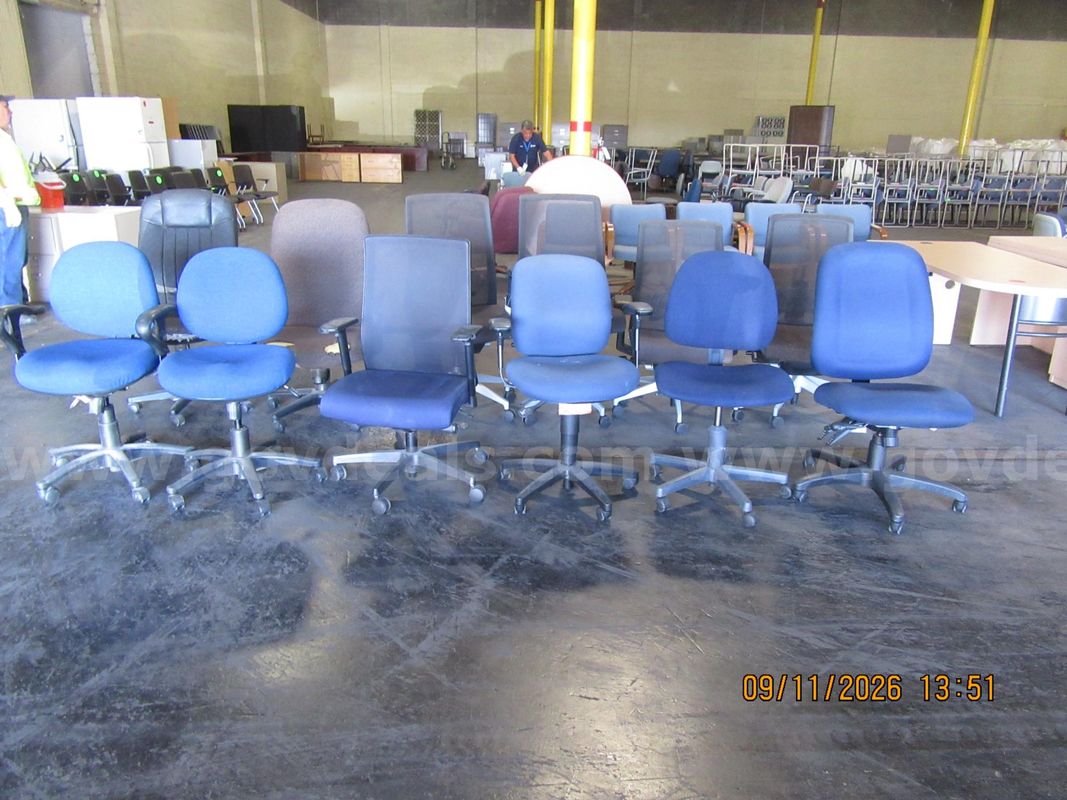 Lot of 12 Various Chairs