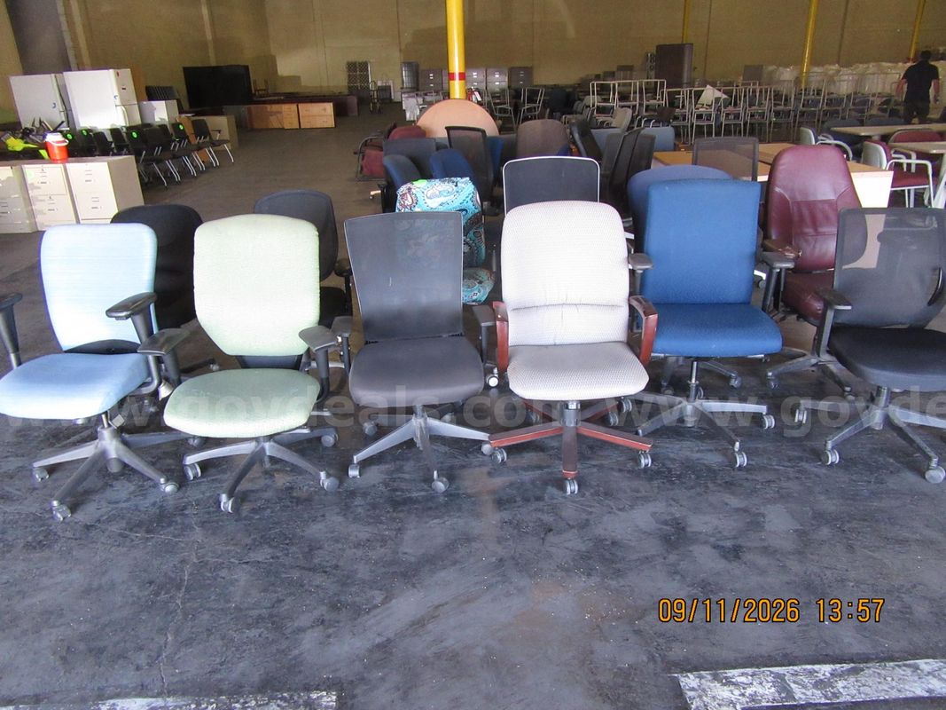 Lot of 12 Various Chairs