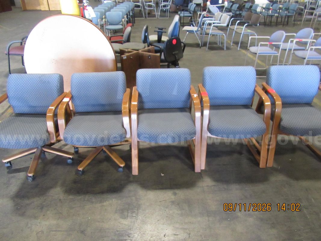 Lot of 5 Various Chairs
