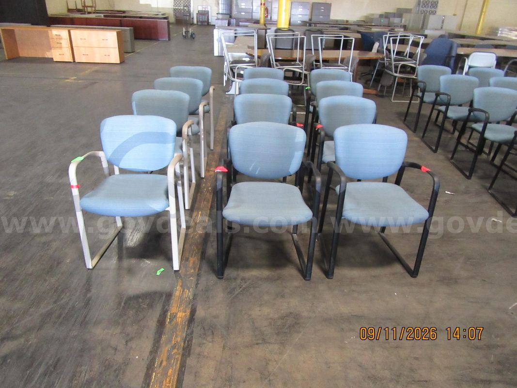 Lot of 12 Various Chairs